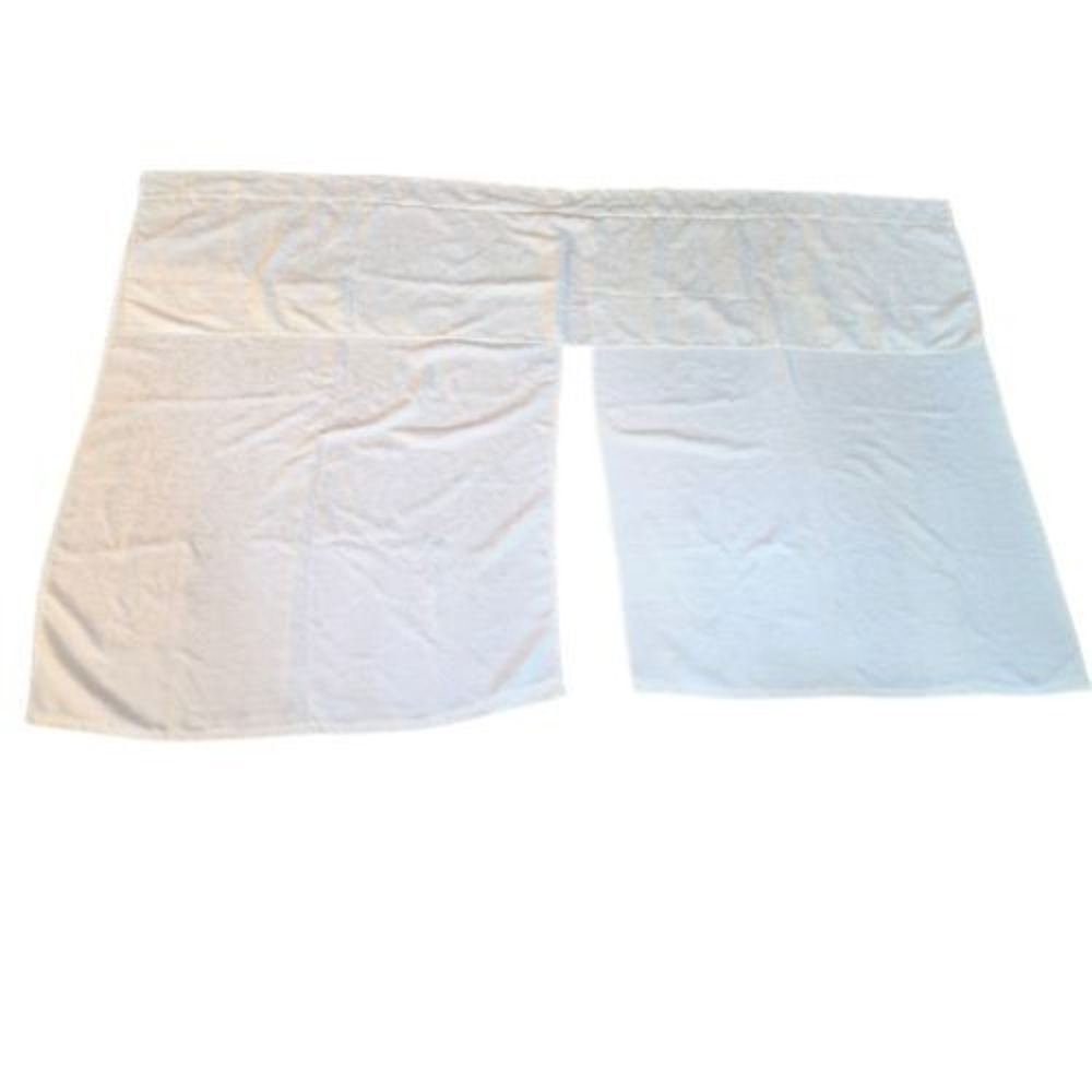 Ivory Damask Jacquard Handmade‎ Curtains Floral Scroll Pattern Valances Panels